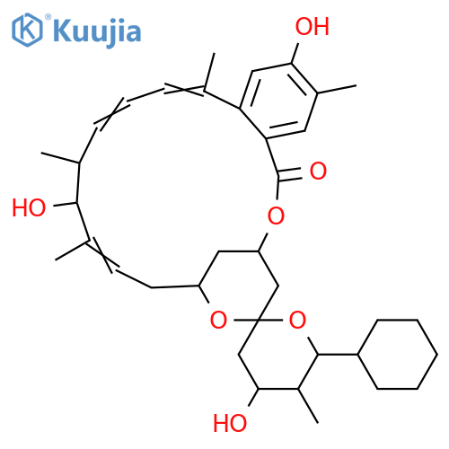 Milbemycin β20 structure