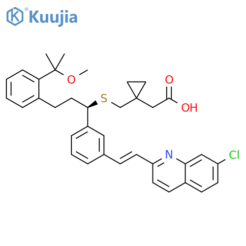 Methoxy Montelukast structure