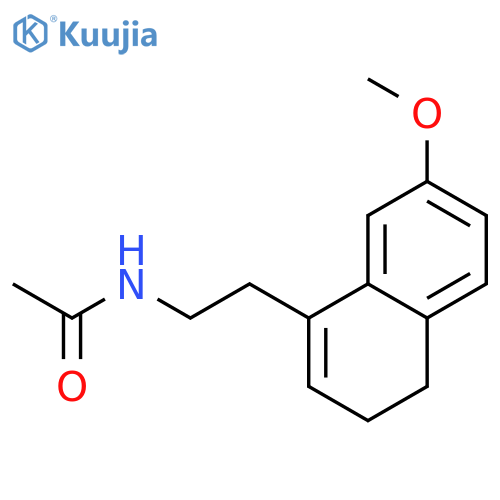 3,4-Dihydroagomelatine structure