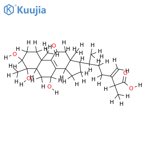 25R-antcin K structure