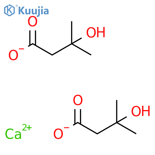 Calcium b-hydroxy-b-methylbutyrate structure