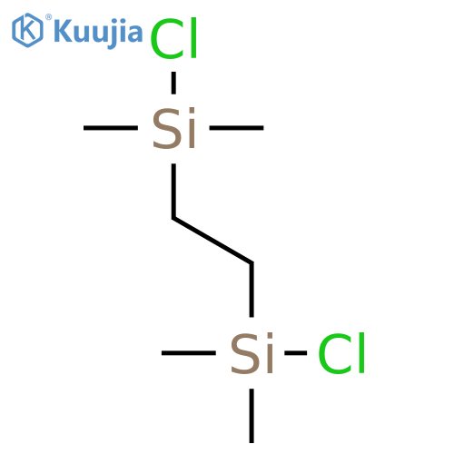 1,2-Bis(chlorodimethylsilyl)ethane structure