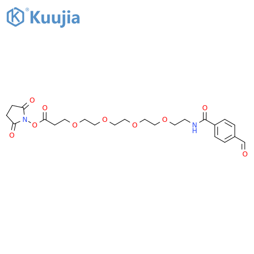 Ald-PEG4-NHS Ester structure