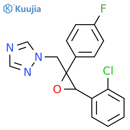 Epoxiconazol structure