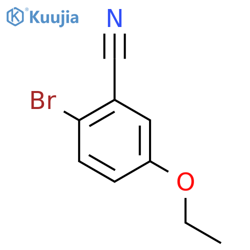 2-Bromo-5-ethoxybenzonitrile structure