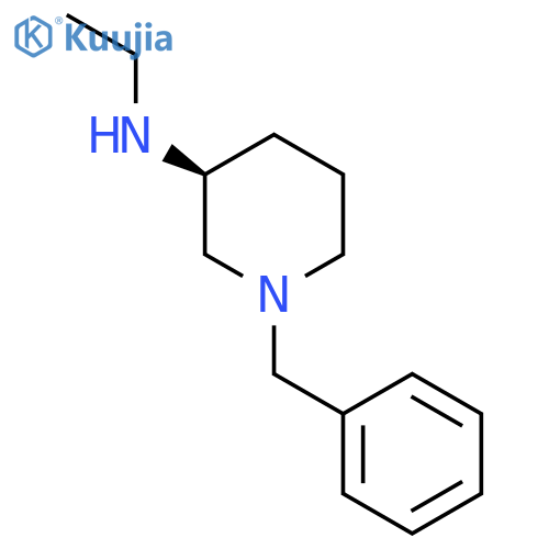 ((S)-1-Benzyl-piperidin-3-yl)-ethyl-amine structure