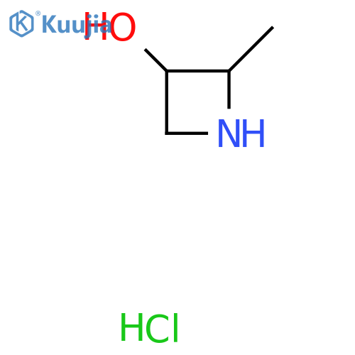 cis-2-methylazetidin-3-ol;hydrochloride structure