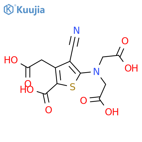 Ranelic Acid structure