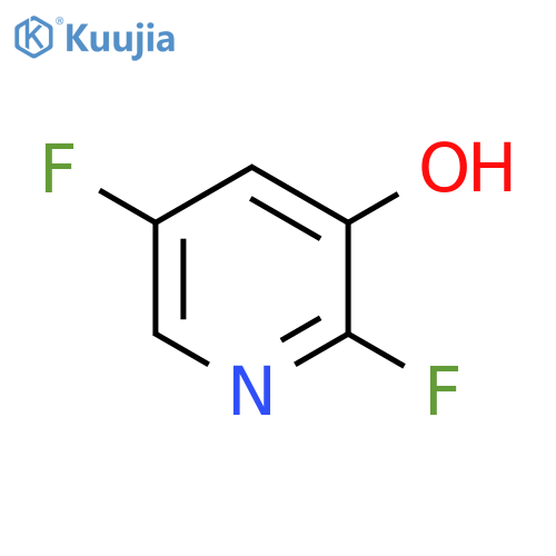 3-Pyridinol, 2,5-difluoro- structure