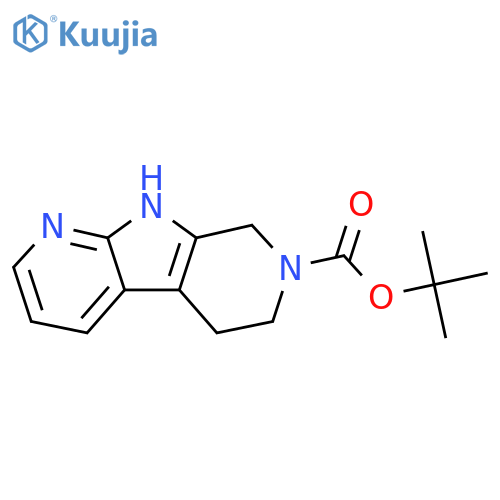 Tert-butyl 5,8,10-triazatricyclo[7.4.0.02,7]trideca-1(9),2(7),10,12-tetraene-5-carboxylate structure