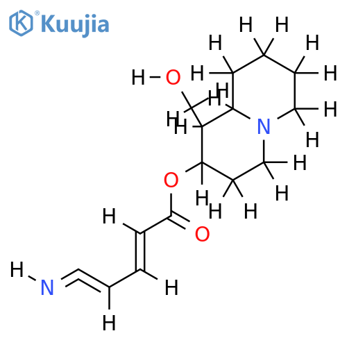 4-O-(2-Pyrrolecarbonyl)-4-Hydroxyepilupinine structure