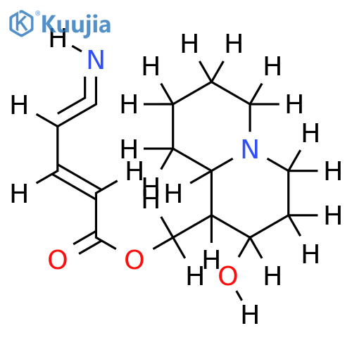 11-O-(2-Pyrrolecarbonyl)-4-Hydroxyepilupinine structure
