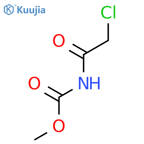 Methyl N-(2-Chloroacetyl)carbamate structure