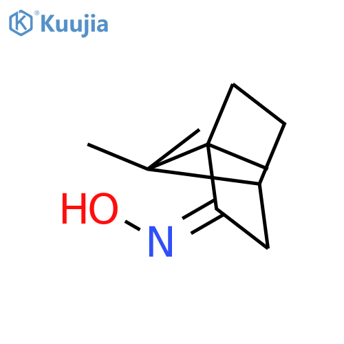 1,7,7-Trimethylbicyclo[2.2.1]heptan-2-one oxime structure