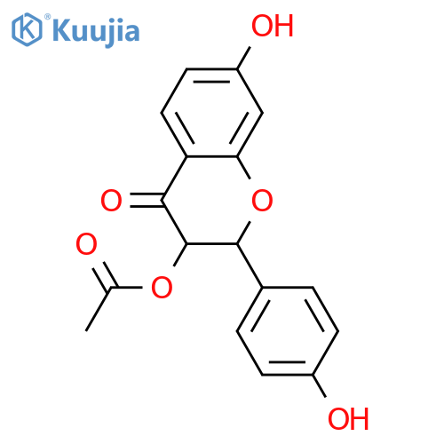 3,4',7-Trihydroxyflavanone; (2R,3R)-form, 3-Ac structure