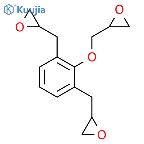 Oxirane,2,2'-[[2-(2-oxiranylmethoxy)-1,3-phenylene]bis(methylene)]bis- structure