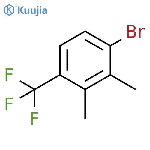 4-Bromo-2,3-dimethylbenzotrifluoride structure