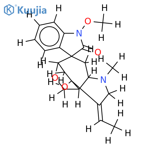 15-Hydroxyhumantenine structure