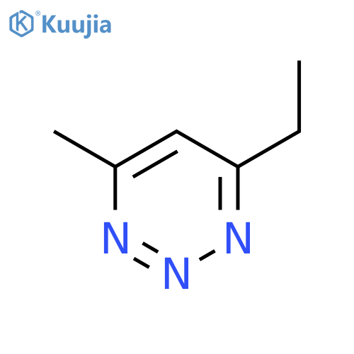 1,2,3-Triazine, 4-ethyl-6-methyl- structure