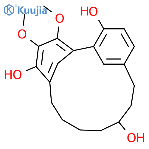 Myricanol; (11R,Saxial)-form structure