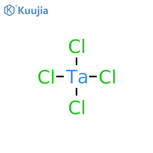 Tantalum chloride(TaCl4) structure