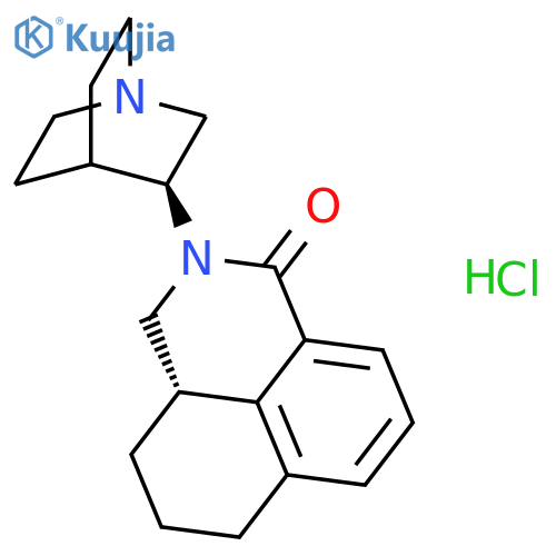 Palonosetron Hydrochloride structure