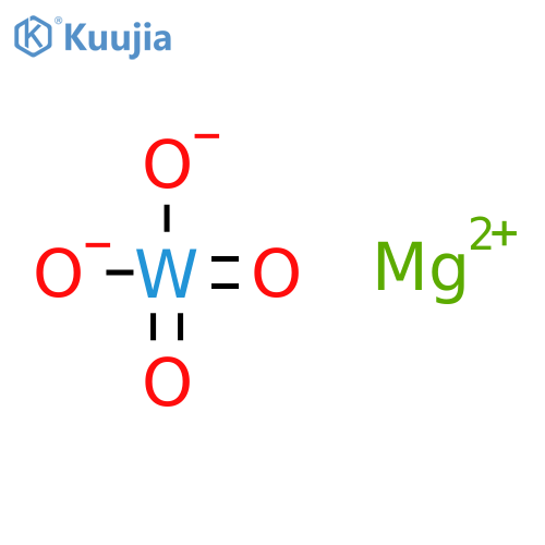 Magnesium tungstate structure