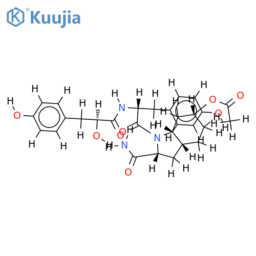 aeruginosin GH553 structure