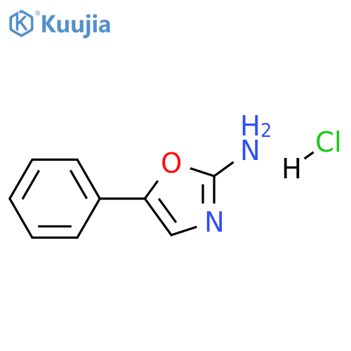 5-Phenyloxazol-2-amine hydrochloride structure