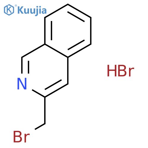 3-(Bromomethyl)isoquinoline hydrobromide structure