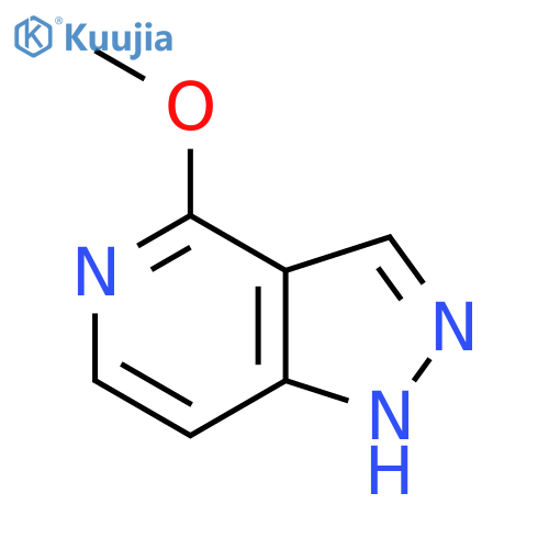 4-methoxy-1H-pyrazolo4,3-cpyridine structure