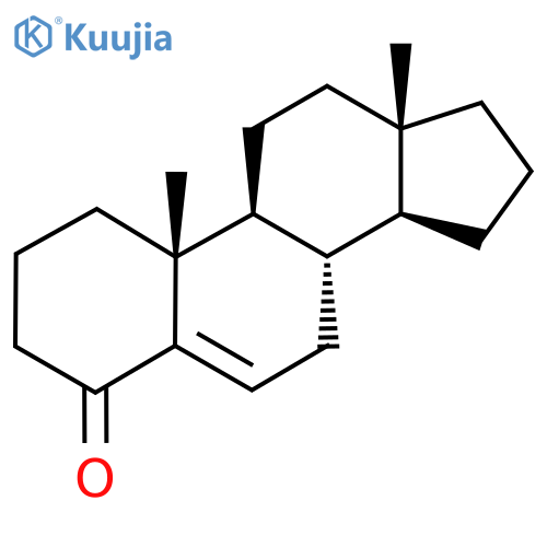 Androst-5-en-4-one structure