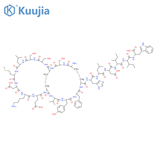big endothelin-1 (1-39) (rat) structure