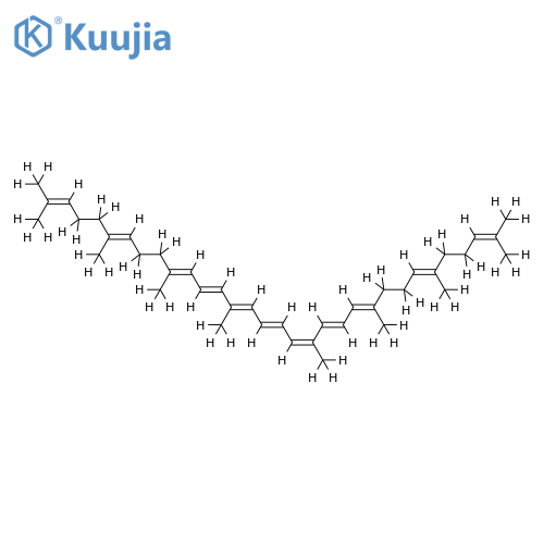 7,7',8,8'-Tetrahydrolycopene structure