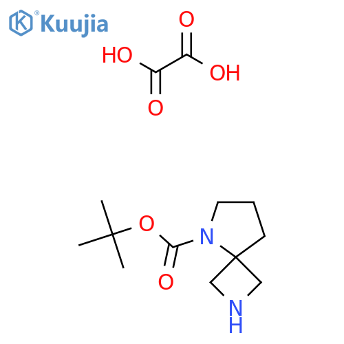 tert-Butyl 2,5-Diaza-spiro3.4octane-5-carboxylate Oxalate structure