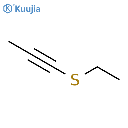 1-Propyne, 1-(ethylthio)- structure