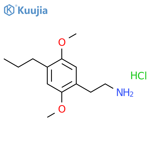 2C-P Hydrochloride structure