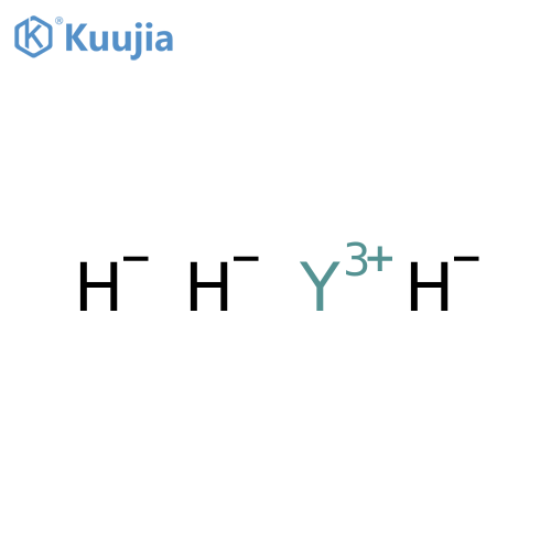 Yttrium hydride (H<sub>3</sub>Y) structure
