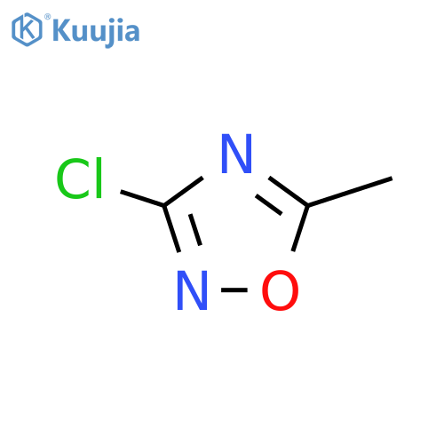 3-Chloro-5-methyl-1,2,4-oxadiazole structure