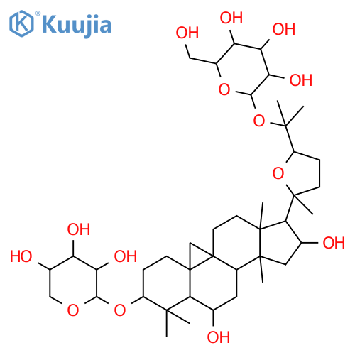 Isoastragaloside IV structure