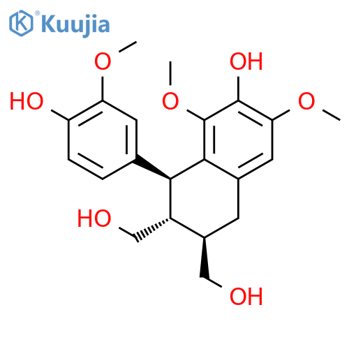 5-Methoxyisolariciresinol structure