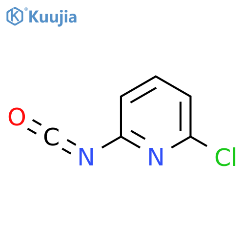 2-chloro-6-isocyanatopyridine structure