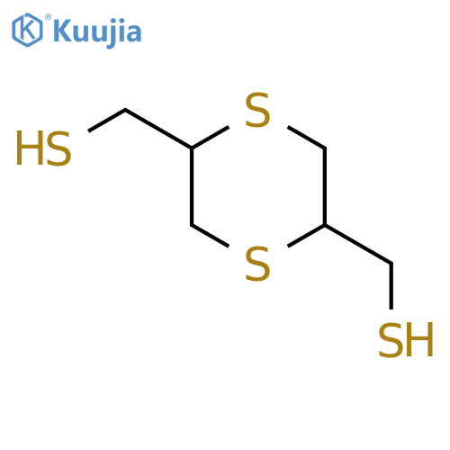 1,4-Dithiane-2,5-di(methanethiol) structure