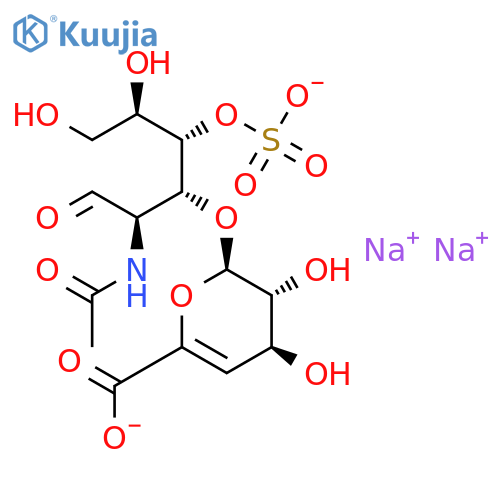 Chondroitin Disaccharide di-4S Disodium Salt structure
