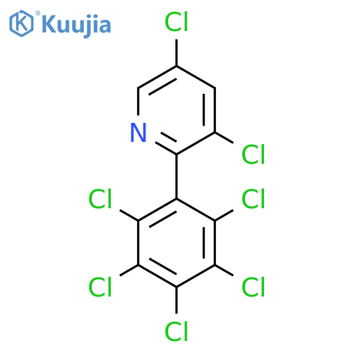 3,5-Dichloro-2-(perchlorophenyl)pyridine structure