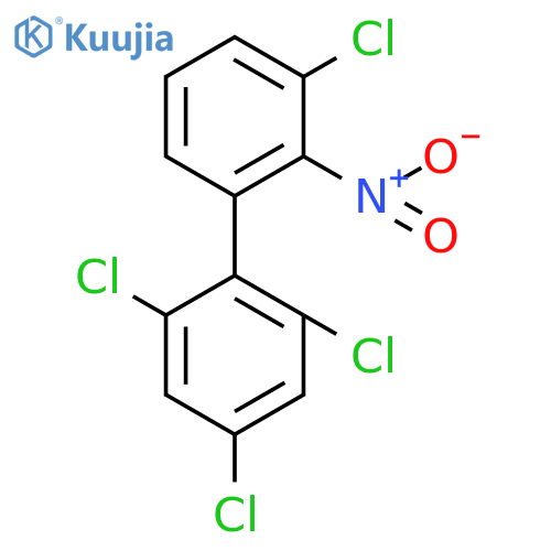 2'-Nitro-2,4,6,3'-Tetrachlorobiphenyl structure