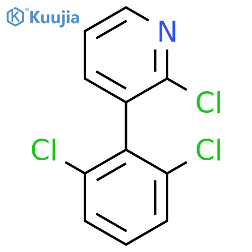 2-Chloro-3-(2,6-dichlorophenyl)pyridine structure
