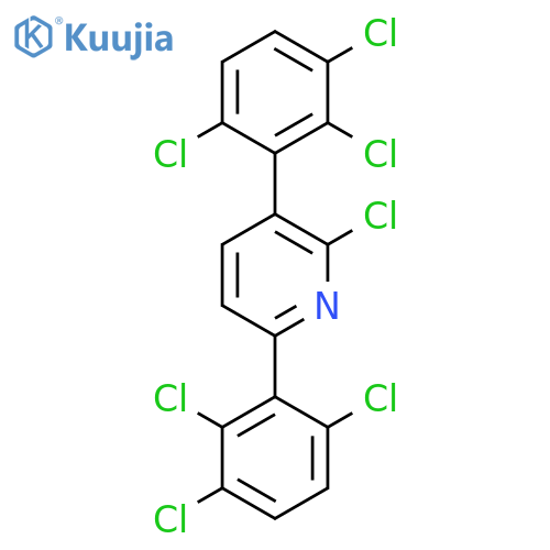 3,6-Bis(2,3,6-trichlorophenyl)-2-chloropyridine structure