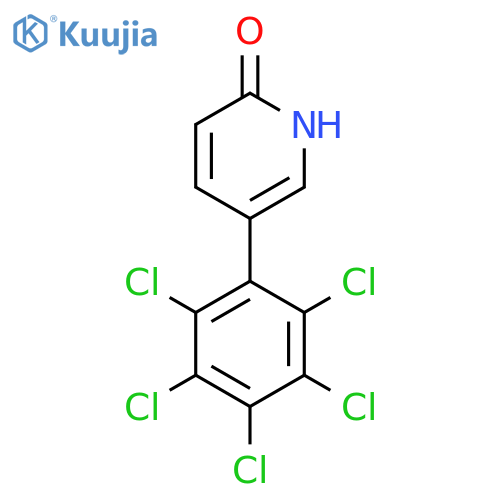 2-Hydroxy-5-(perchlorophenyl)pyridine structure