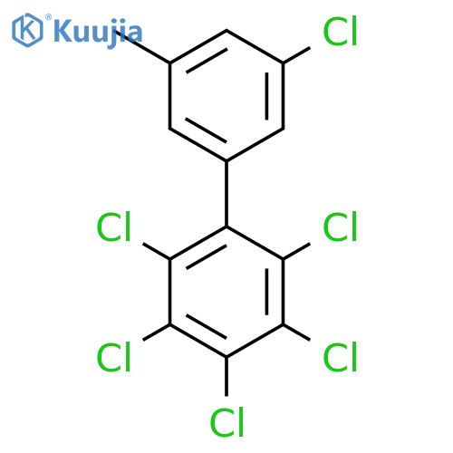 5'-Chloro-3'-methyl-2,3,4,5,6-pentachlorobiphenyl structure